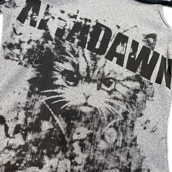 CAT BORDER KNIT