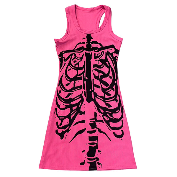 BONE TANKTOP ONE PIECE