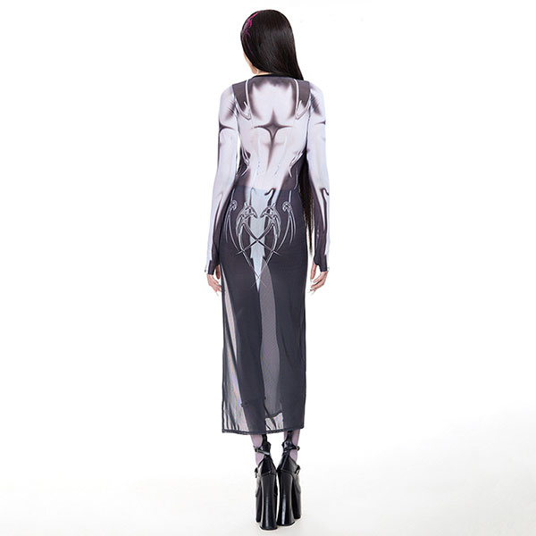 ALL OVER SHEER ONEPIECE