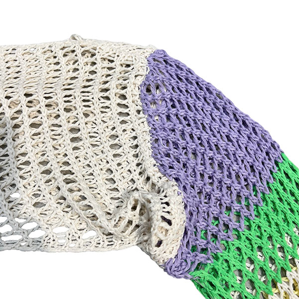 HIGH CUT MESH TOPS