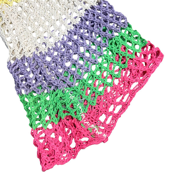 HIGH CUT MESH TOPS