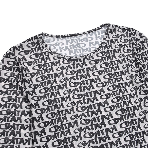 LETTER BODYSUIT