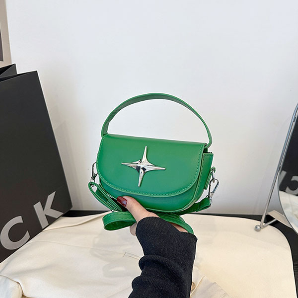 METALLIC STAR SHOULDER BAG