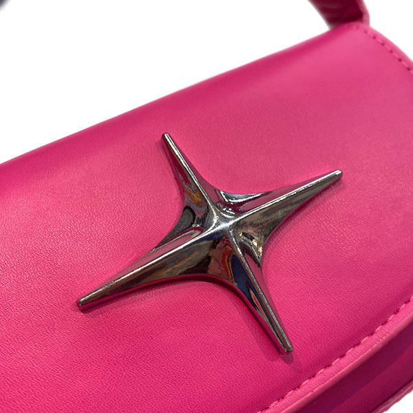 METALLIC STAR SHOULDER BAG