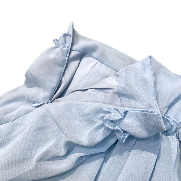 SHEER GATHER SKIRT