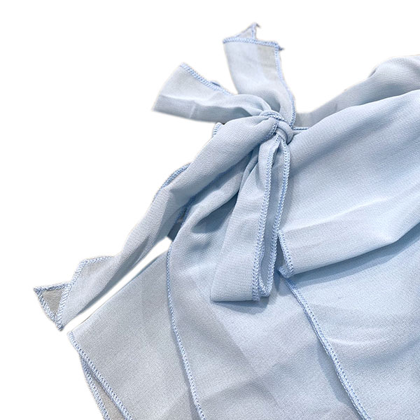 SHEER GATHER SKIRT