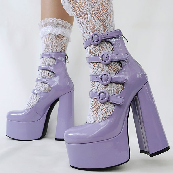 LOLITA STRAP PLATFORM SHOES