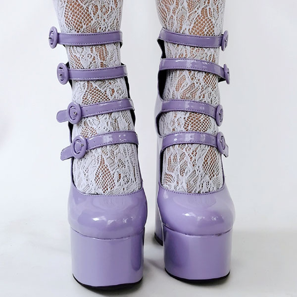 LOLITA STRAP PLATFORM SHOES