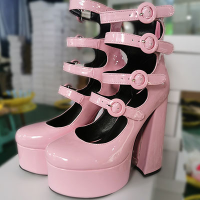 LOLITA STRAP PLATFORM SHOES