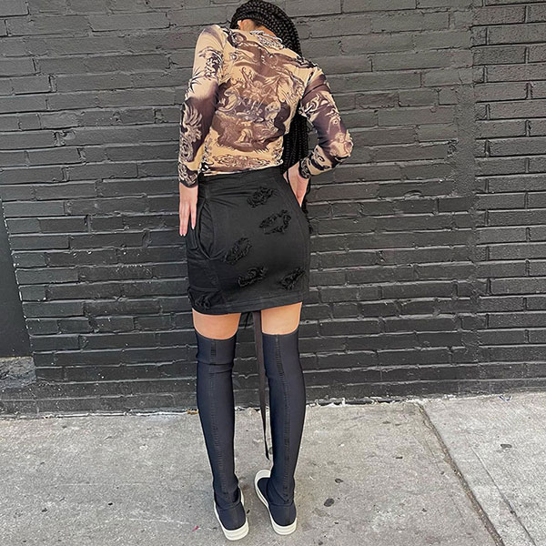 ALL OVER SHEER TOPS