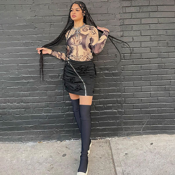 ALL OVER SHEER TOPS