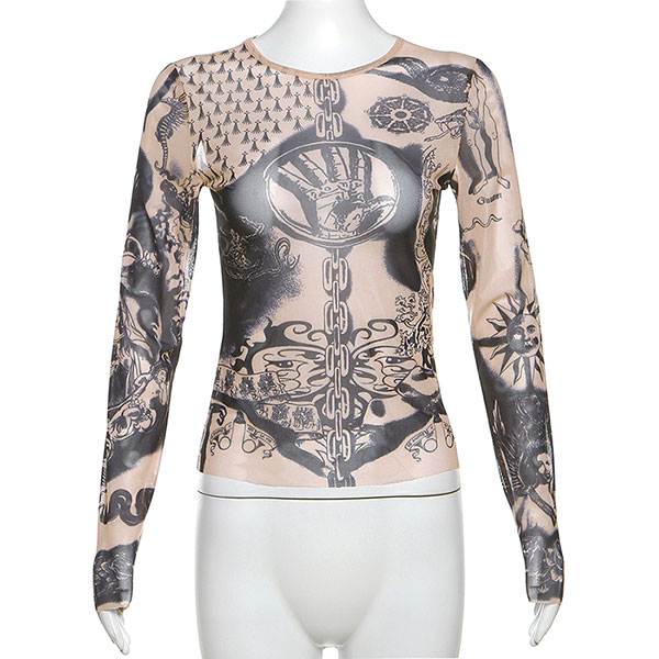 ALL OVER SHEER TOPS