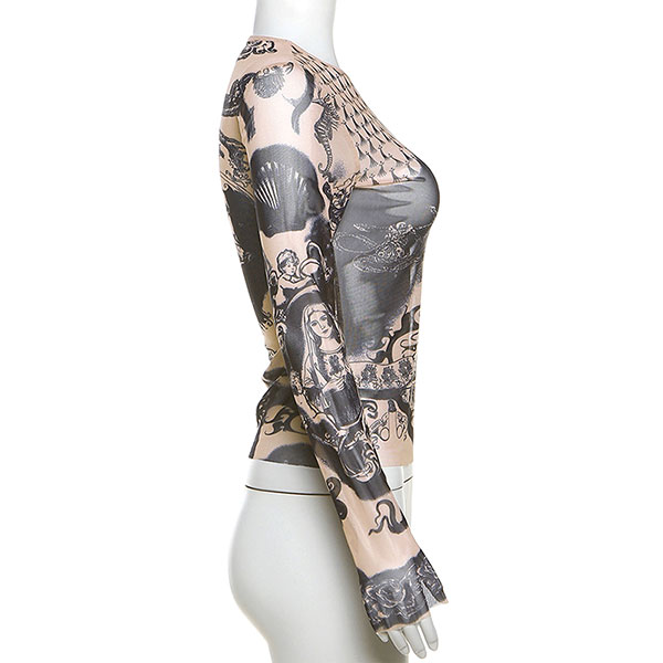 ALL OVER SHEER TOPS