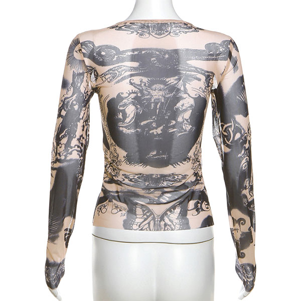 ALL OVER SHEER TOPS