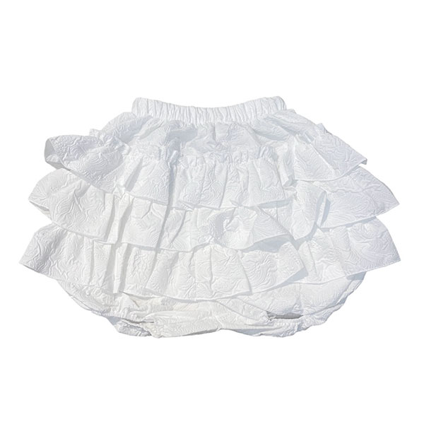 LACE FRILL SHORTS
