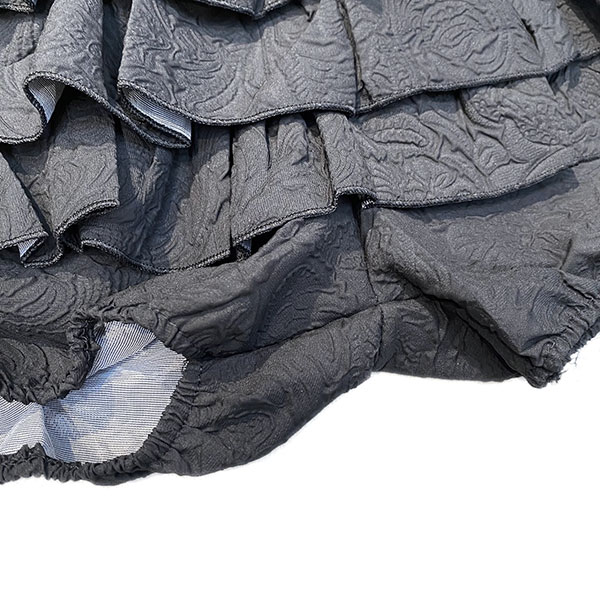 LACE FRILL SHORTS