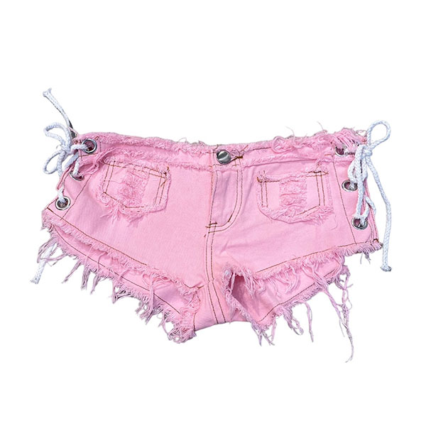 LACE UP HOT SHORTS