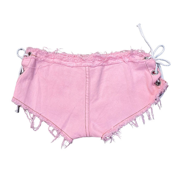 LACE UP HOT SHORTS