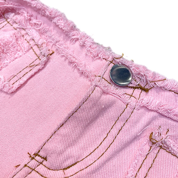 LACE UP HOT SHORTS