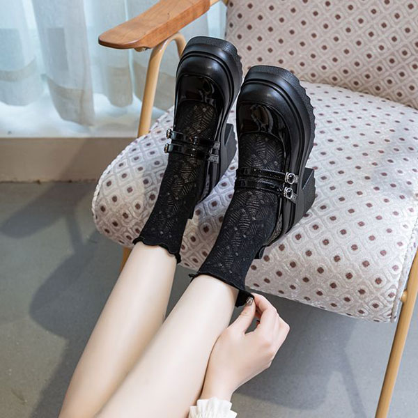 PLATFORM PRINCESS SHOES
