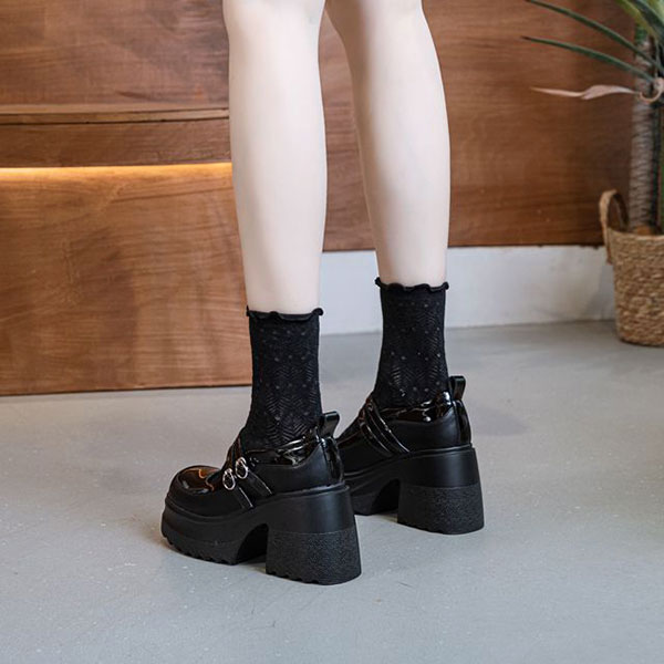PLATFORM PRINCESS SHOES