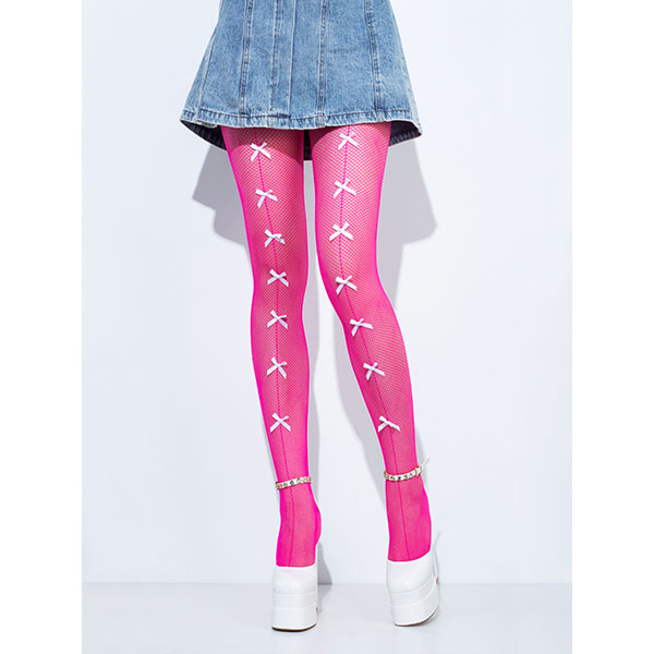 RIBBON MESH TIGHTS