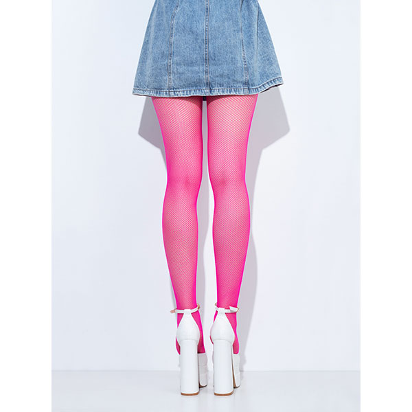 RIBBON MESH TIGHTS