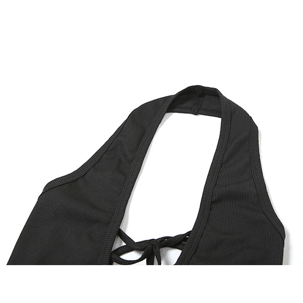 HALTER NECK ROMPERS