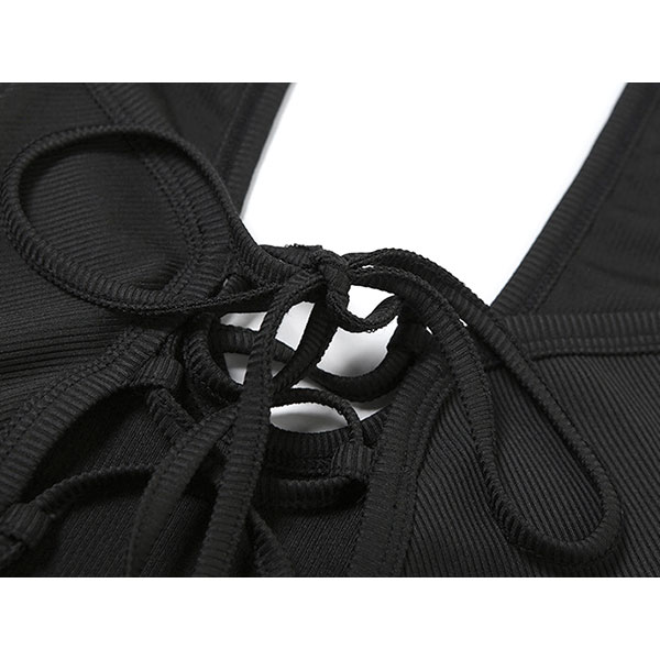 HALTER NECK ROMPERS