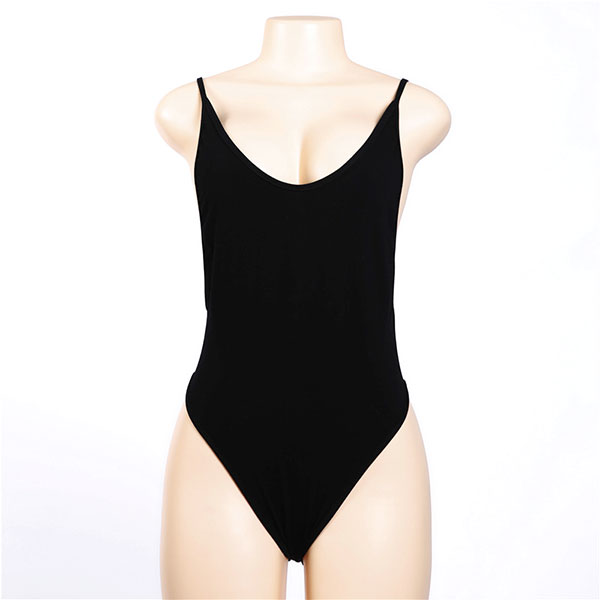 OPEN BACK BODYSUIT