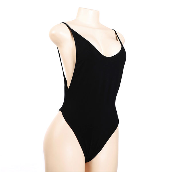 OPEN BACK BODYSUIT