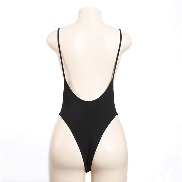 OPEN BACK BODYSUIT