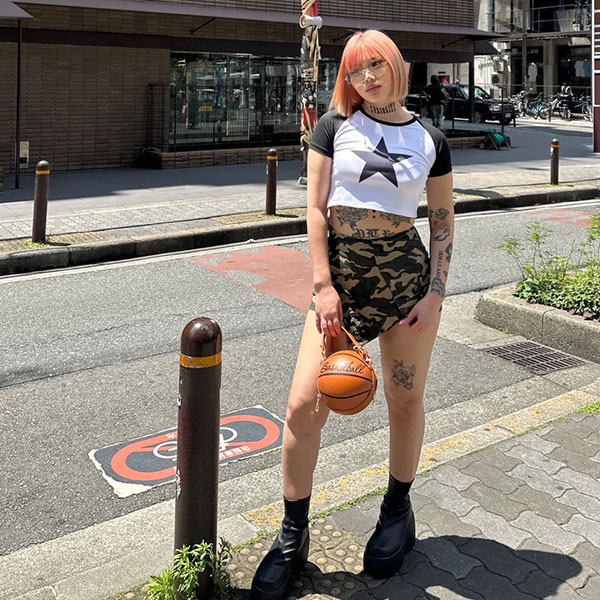 STAR RAGLAN T-SHIRT