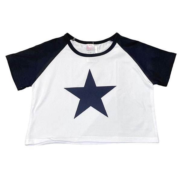 STAR RAGLAN T-SHIRT
