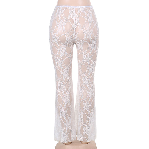 LACE RIBBON PANTS