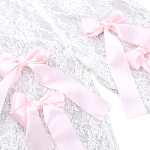 LACE RIBBON PANTS