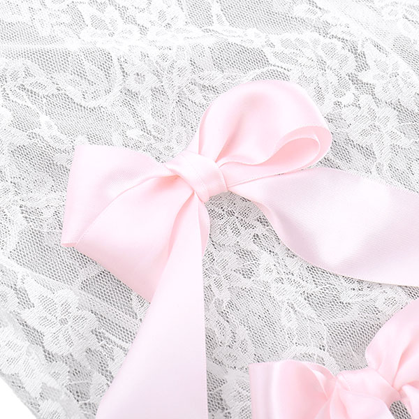 LACE RIBBON PANTS