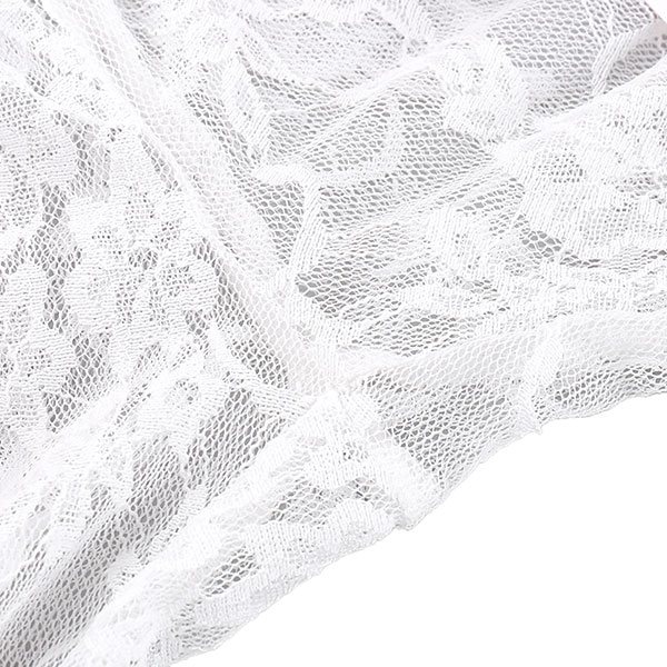 LACE RIBBON PANTS