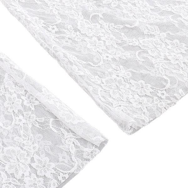 LACE RIBBON PANTS