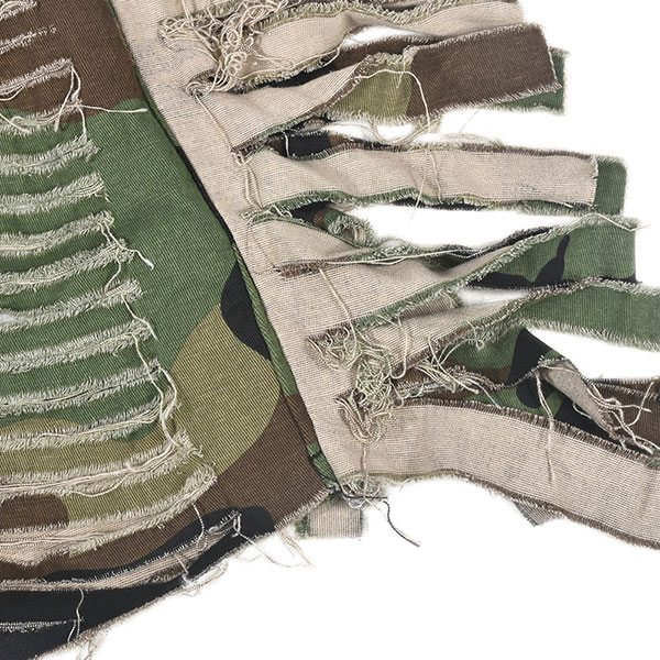 DAMAGE CAMO SHORTS