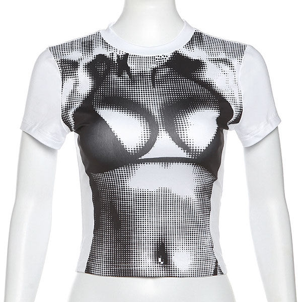 BODY PRINT T-SHIRTS