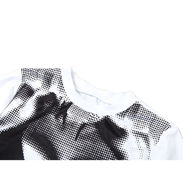 BODY PRINT T-SHIRTS