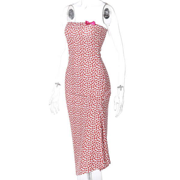 ALL OVER HEART ONEPIECE