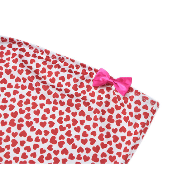 ALL OVER HEART ONEPIECE