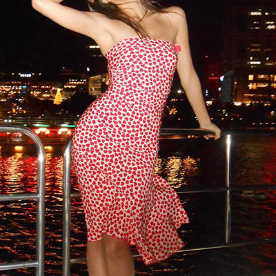 ALL OVER HEART ONEPIECE