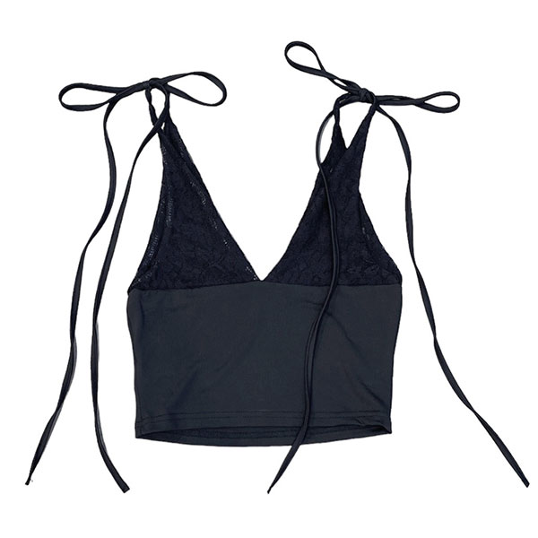 LACE STRING TANK TOP