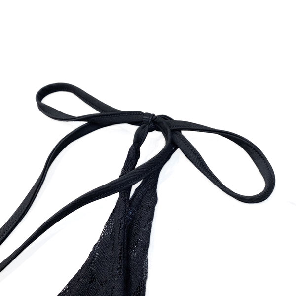 LACE STRING TANK TOP