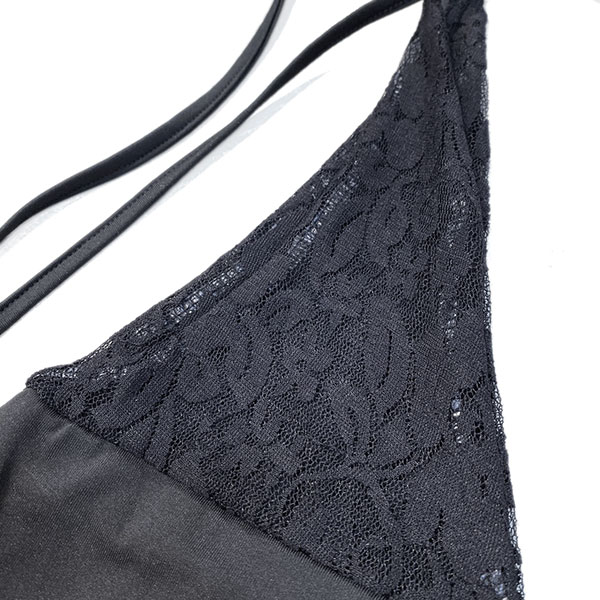 LACE STRING TANK TOP