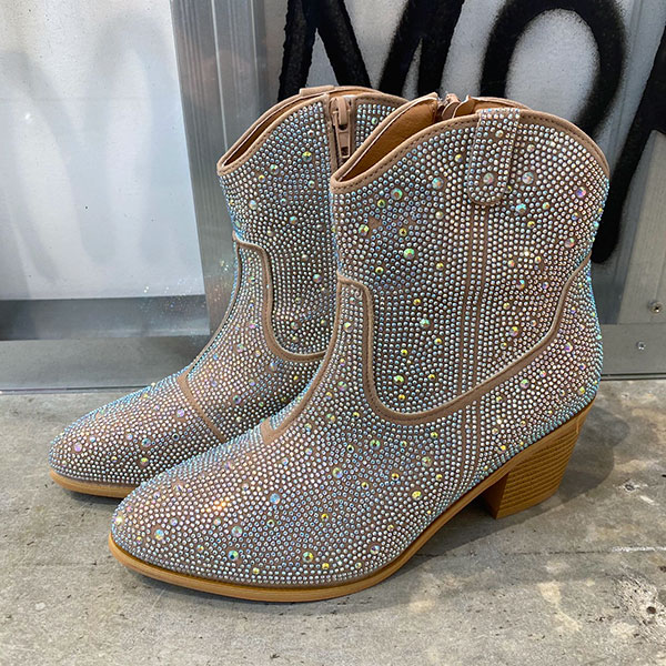 STONE WESTERN BOOTS