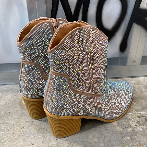 STONE WESTERN BOOTS